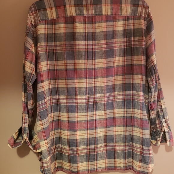 Ladies Long Sleeve Shirt - Picture 2 of 7